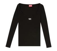 Diesel - T-Bal-Od Top - - Tops - Donna - Nero - S