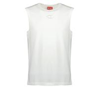 Diesel - T-Bisco-Iod Tank Top - - Tops - Uomo - Bianco - S