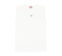 Diesel - T-Bisco-Iod Tank Top - - Tops - Uomo - Bianco - L