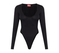 Diesel - T-Bodyn Bodysuit - - Tops - Donna - Nero - XS