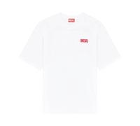 Diesel - T-Boxt-Bisk - - Tops - Uomo - Bianco - L