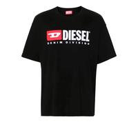 Diesel - T-Boxt-Div Relaxed Fit Tee - - Tops - Uomo - Nero - XL