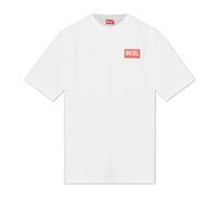 Diesel - T-Boxt-Lab T-shirt - - Tops - Uomo - Bianco - S