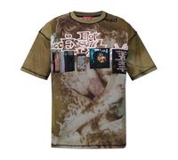 Diesel - T-Boxt-V5 T-shirt - -Tops -Uomo -Verde -S