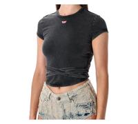 Diesel - Top T-Bunny-Tail-R1 - - Tops - Donna - Grigio - M