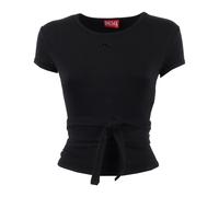 Diesel - T-Bunny-Tail-S1 TOP - - Tops - Uomo - Nero - M