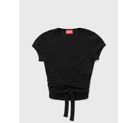 Diesel, ,Tops ,Donna ,Nero ,L T-Bunny-Tail-S1 Top