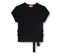 Diesel - T-Bunny-Tail-S1 - - Tops - Donna - Nero - S