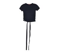 Diesel - T-Bunny-Tail Top - - Tops - Donna - Blu - S