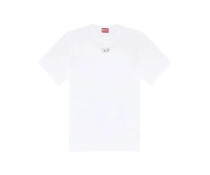 Diesel - T-Camicie - - Tops - Uomo - Bianco - XL
