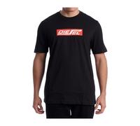 T-shirt Uomo Diesel t-diegora18996 900 t-shirt Nero, Rosso, Bianco