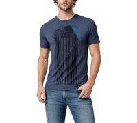 Diesel T-Diego-DC-C - Maglietta a maniche corte da uomo, Blu, M
