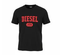 T-shirt Uomo Diesel t-diegor a1684 900 t-shirt Nero, Rosso