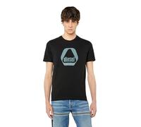 Diesel T-diegor-g10, T-Shirt Uomo, Nero (Nero), S