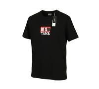 DIESEL T-Diegos-B10 Maglietta Uomo L Nera Manica Corta Collo A Giro