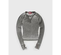 Diesel T-ECLA MAGLIETTA women Longsleeves grey in taglia:L