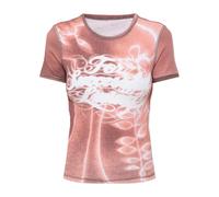 Diesel - T-Ele-Long-Aa4 Top - - Tops - Donna - Rosa - XS
