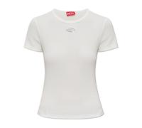 Diesel - T-Ele-Long-Od Top - - Tops - Donna - Bianco - L