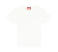 Diesel - T ELE Long OD - - Tops - Donna - Bianco - M