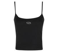 Diesel - T-Hupy-Od Top - - Tops - Donna - Nero - S