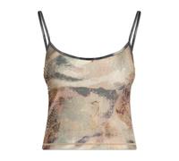 Diesel - T-Iplu Tank Top - - Tops - Donna - Beige - L