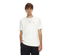 Diesel T-Just-doval-pj T-Shirt, off White (Bianco Sporco), L Uomo