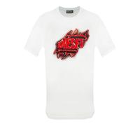 Diesel - T-Just-E43 T-Shirt - - Tops - Uomo - Bianco - S