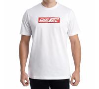tshirt uomo maniche corte DIESEL t-just t-shirt a maniche corte WHITE BIA 419742