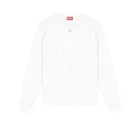Diesel - Top T-Madjust Magliette a maniche lunghe - - Tops - Uomo - Bianco - L
