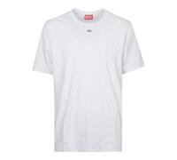 Diesel - T-Madjust TR T-Shirt - - Tops - Uomo - Bianco - L
