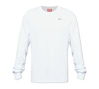 Diesel - T-Miegor-Ls-Met T-shirt - - Tops - Uomo - Bianco - L