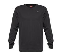 Diesel - T-Miegor-Ls-Met T-shirt - - Tops - Uomo - Nero - M