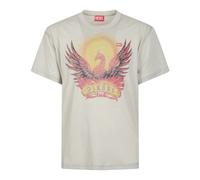 Diesel - T-Norm AA1 T-Shirt - - Tops - Uomo - Beige - XL