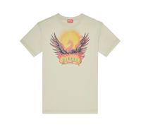 Diesel - T-Norm AA1 T-Shirt - - Tops - Uomo - Bianco - L
