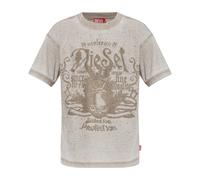 Diesel - T-Norm-Aa8 T-Shirt - - Tops - Uomo - Beige - XL