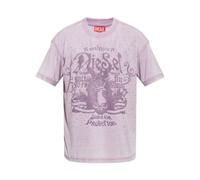 Diesel - T-Norm-Aa8 - - Tops - Uomo - Viola - S