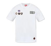 Diesel - T-Norm-Cp T-Shirt - - Tops - Uomo - Bianco - 2XL