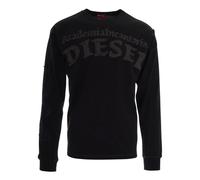 Diesel - T-Norm-Ls-Aa3 T-shirt - - Tops - Uomo - Nero - M