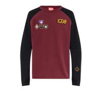 Diesel - T-Norm-LS-Rag-CP - - Tops - Uomo - Rosso - M
