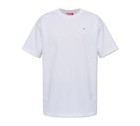 Diesel - T-Norm-Microdiv T-Shirt - - Tops - Uomo - Bianco - M