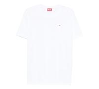Diesel - T-Norm-Microdiv T-Shirt - - Tops - Uomo - Bianco - M
