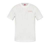 Diesel - T-Norm-V16 T-shirt - - Tops - Uomo - Bianco - 2XL