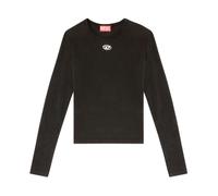 Diesel Donna Top A199160AHQH Cotone Nero S