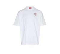 DIESEL T-shirt bianco | XL