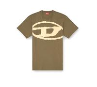 Diesel, ,Tops ,Uomo ,Verde ,XL T-Boxt-Bleach T-Shirt