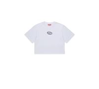 Diesel T-shirt Tixan manica corta bianco