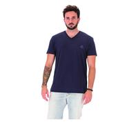 Diesel - T-shirt con scollo a V - - Tops - Uomo - Blu - S