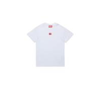 DIESEL T-shirt Donna Bianco T-shirt manica corta T-shirt a manica corta con logo
