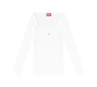 Diesel T-BAL-OD TOP women Longsleeves white in taglia:M