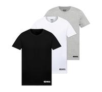 Diesel - T-shirt in confezione da tre - - Tops - Uomo - Multicolore - M